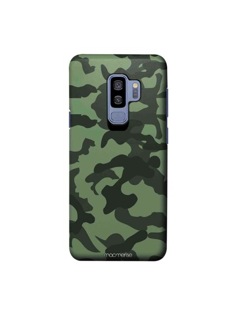

macmerise Green & Black Military Sublime Samsung Galaxy S9 Plus Back Case