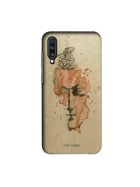 

macmerise Beige & Brown Buddha Droplets Sublime Samsung Galaxy A70 Back Case