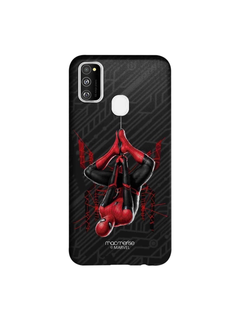 

macmerise Black & Red Marvel Comics Spiderman Tingle Sublime Samsung Galaxy M30S Back Case