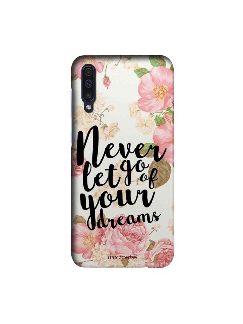 

macmerise Beige & Pink Your Dreams Sublime Samsung A50 Back Cover