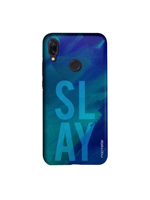 

macmerise Blue & Green Slay Sublime Xiaomi Redmi Note 7 Back Cover