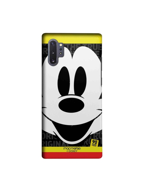 

macmerise White & Black Disney Mickey Origil Sublime Samsung Note10 Plus Back Cover