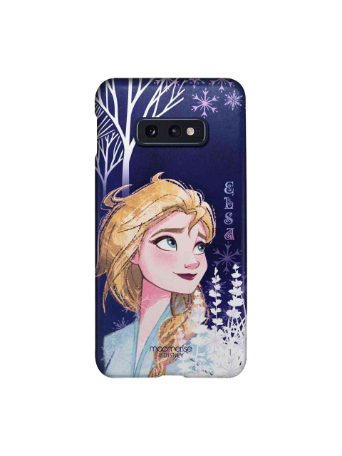 

macmerise Blue & White Disney Strong Elsa Sublime Samsung Galaxy S10E Back Cover