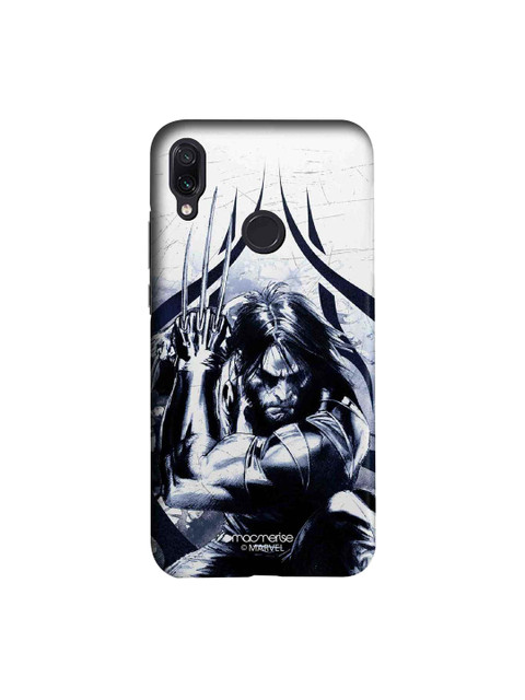 

macmerise White & Black Marvel Comics Lethal Logan Sublime Xiaomi Redmi Note 7 Back Case