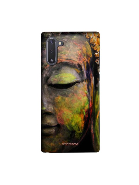 

macmerise Grey & Green Buddha Art Sublime Samsung Galaxy Note 10 Back Case