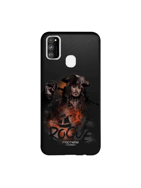 

macmerise DC Comics Black & Orange Disney Rogue Jack Sublime Samsung Galaxy M30S Back Case
