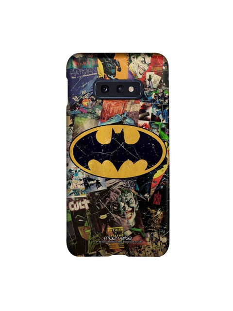 

macmerise Brown & Yellow DC Comics Comic Bat Sublime Samsung Galaxy S10E Back Cover