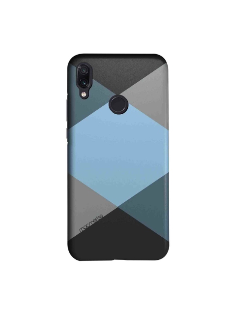 

macmerise Black & Blue Criss Cross Blugrey Sublime Xiaomi Redmi Note 7 Back Case