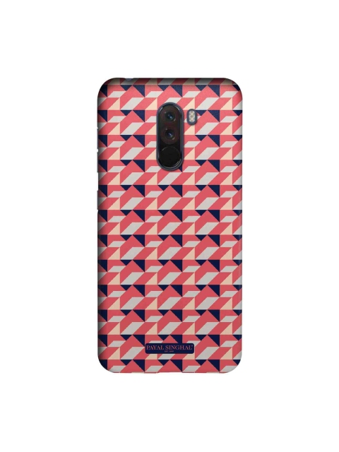 

macmerise Red & Grey Payal Singhal Coral Vy Sublime Xiaomi Poco F1 Back Cover