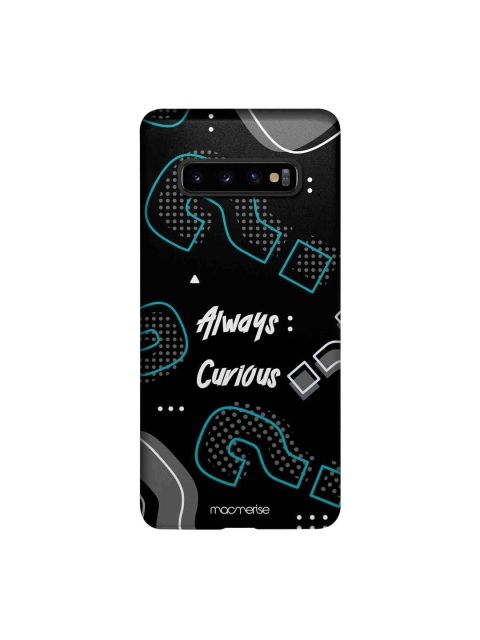 

macmerise Black & Blue Always Curious Sublime Samsung Galaxy S10 Plus Back Case