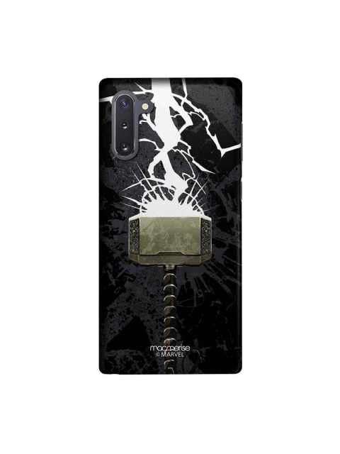 

macmerise Black & White Marvel Comics The Thunderous Hammer Sublime Samsung Galaxy Note 10 Back Case