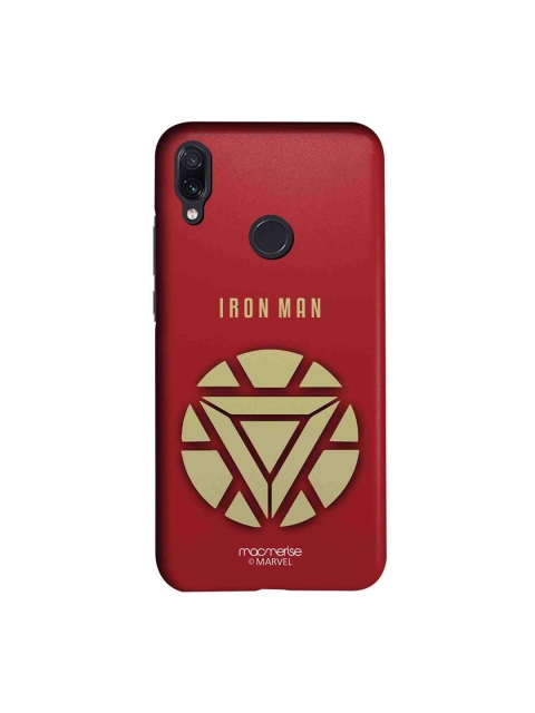 

macmerise Red & Brown Marvel Comics Minimalistic Ironman Sublime Xiaomi Redmi Note 7 Back Case