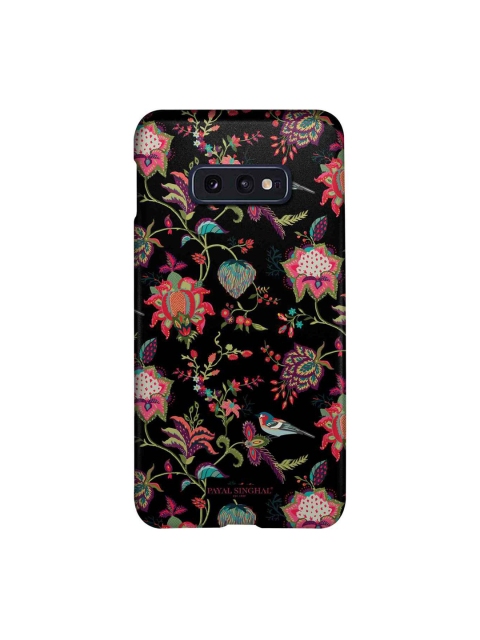 

macmerise Black & Pink Payal Singhal Chidiya Sublime Samsung Galaxy S10E Back Case