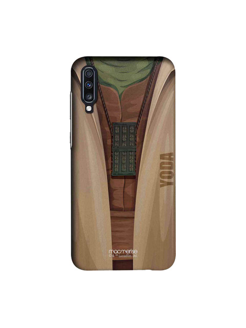 

macmerise Brown & Green Star Wars Attire Yoda Sublime Samsung Galaxy A70 Back Case