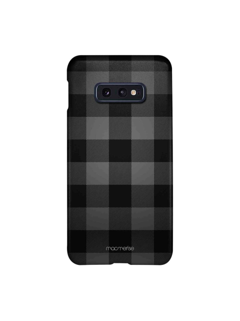 

macmerise Black Checkmate Sublime Samsung Galaxy S10E Back Case