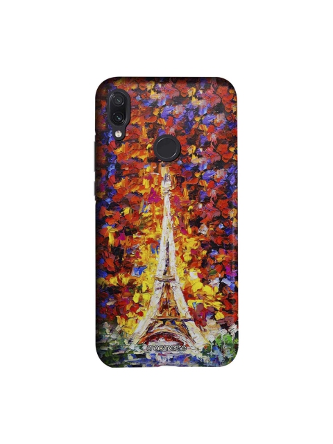 

macmerise Red & Yellow Artistic Eifel Sublime Xiaomi Redmi Note 7 Back Cover