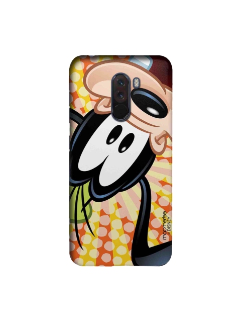 

macmerise Beige & Black Disney Goofy Upside Down Sublime Xiaomi Poco F1 Back Case