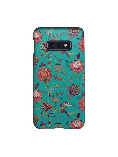

macmerise Teal Green & Pink Payal Singhal Chidiya Sublime Samsung Galaxy S10E Back Case