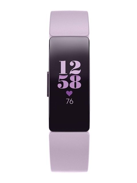 

Fitbit Inspire Lilac HR Health & Fitness Tracker with Heart Rate, Lavender