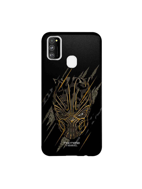 

macmerise Black & Grey Marvel Comics Headstrong Contender Sublime Samsung Galaxy M30S Back Case