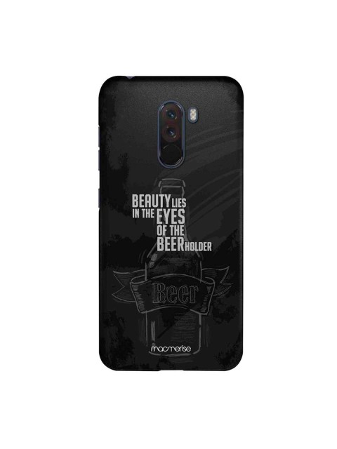 

macmerise Black & Grey Beer Holder Sublime Xiaomi Poco F1 Back Case