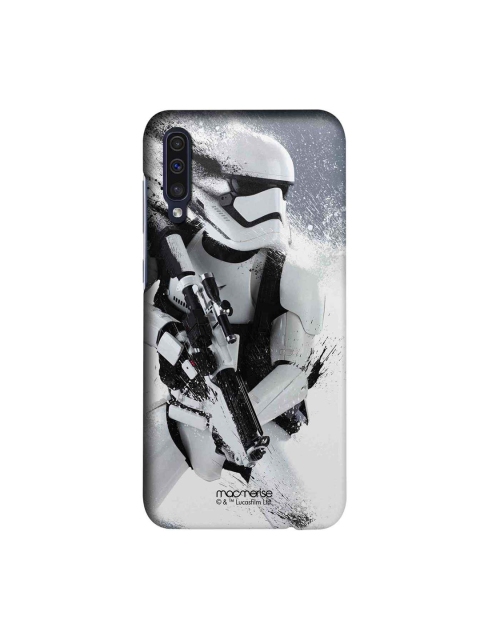 

macmerise Grey & Black Star Wars Trooper Storm Samsung Galaxy A50 Sublime Back Case