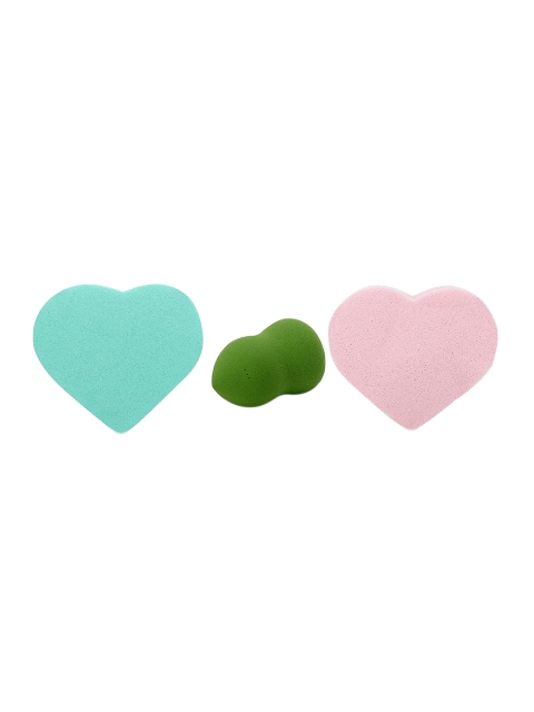 

Beaute Secrets Set of 3 Makeup Sponges, Multi