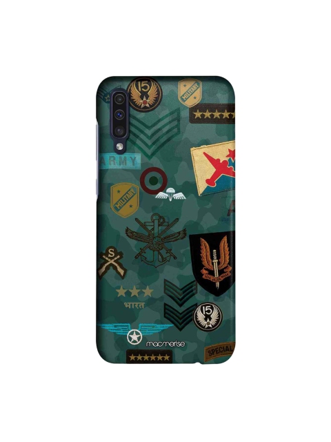 

macmerise Green & Black Roger That Sublime Samsung Galaxy A50 Back Cover