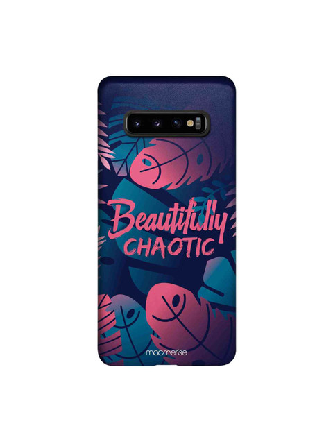 

macmerise Blue & Pink Beautifully Chaotic Sublime Samsung Galaxy S10 Plus Back Case