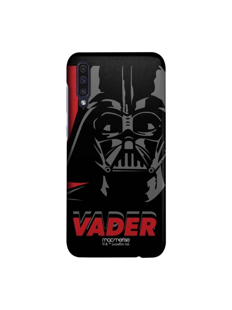macmerise Black & Grey Star Wars Vader Sublime Samsung Galaxy A50 Back Case