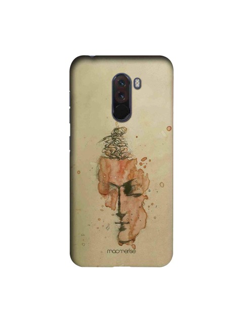 

macmerise Beige & Brown Buddha Droplets Sublime Xiaomi Poco F1 Back Case