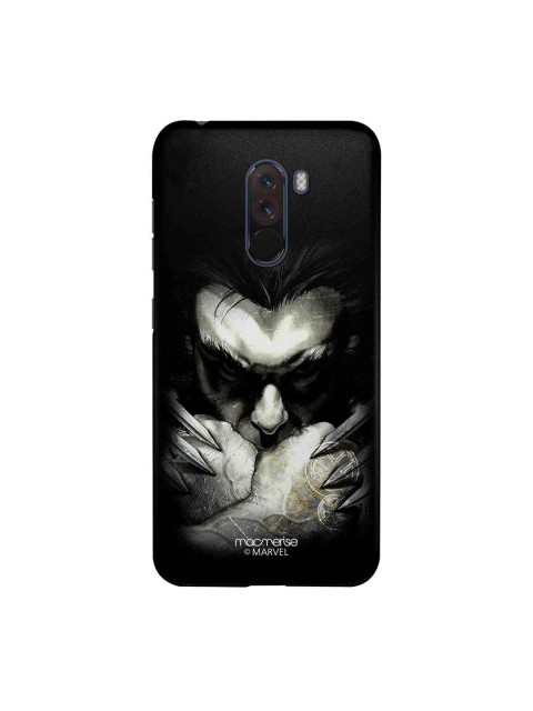 

macmerise Black & Grey Marvel Comics The Dark Claws Sublime Xiaomi Poco F1 Back Case