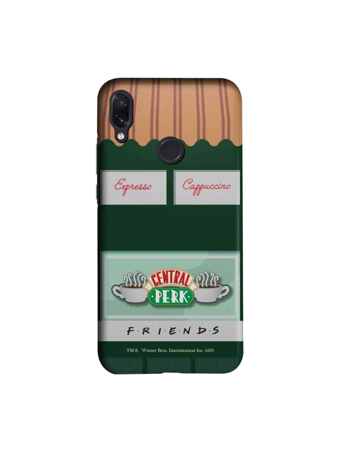 

macmerise Green & White Friends Central Perk Sublime Xiaomi Redmi Note 7 Back Cover