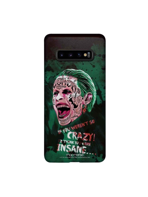 

macmerise Green & Pink Crazy Insane Joker Samsung Galaxy S10 Plus Back Case