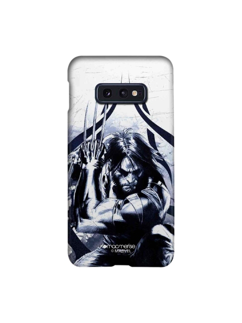 

macmerise White & Black Marvel Comics Lethal Logan Sublime Samsung Galaxy S10E Back Case