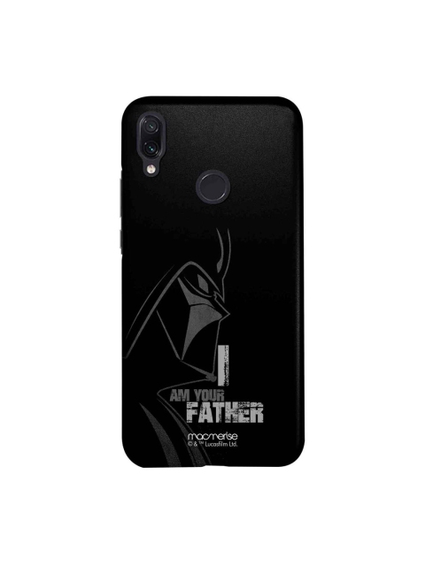 

macmerise Black Star Wars I Am Your Father Sublime Xiaomi Redmi Note 7 Back Case