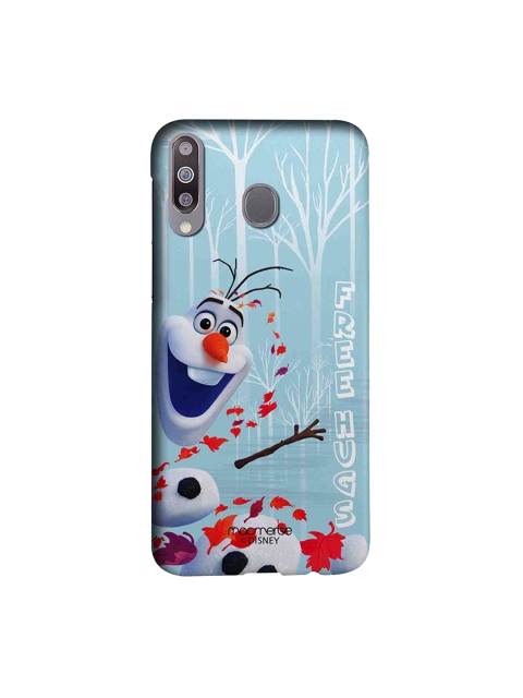 

macmerise Blue & White Disney Free Hugs Sublime Samsung Galaxy M30 Back Case