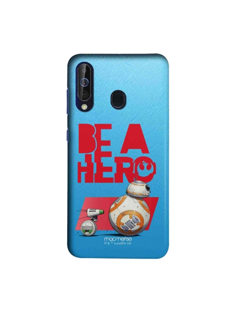 

macmerise Blue & Red Star Wars Be A Hero Sublime Samsung Galaxy M40 Back Case