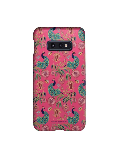 

macmerise Pink & Green Payal Singhal Anaar & Mor Sublime Samsung Galaxy S10E Back Case