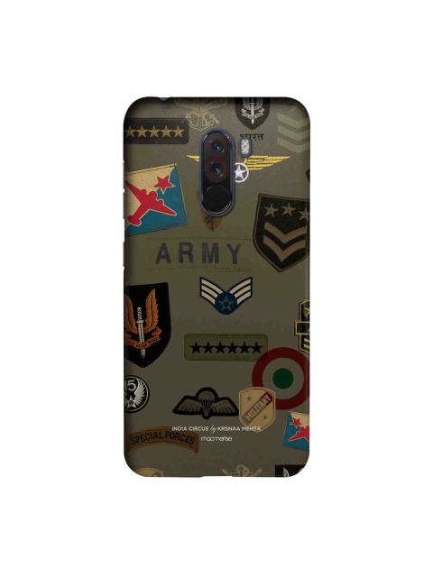

macmerise Olive Green & Black Roger That Sublime Xiaomi Poco F1 Back Case