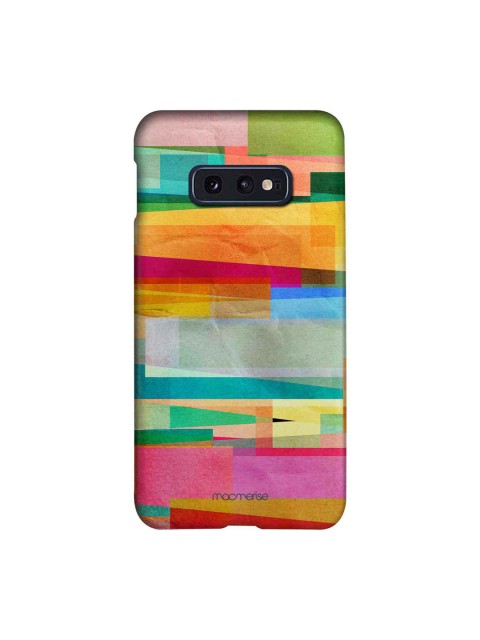 

macmerise Multicoloured Abstract Fusion Sublime Samsung Galaxy S10E Back Case, Multi