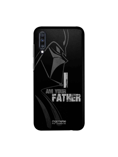 

macmerise Black Star Wars I Am Your Father Sublime Samsung Galaxy A70 Back Case