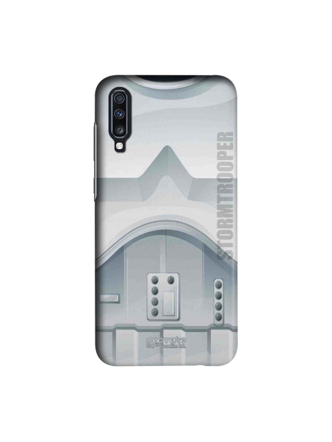 

macmerise White & Grey Star Wars Attire Trooper Sublime Samsung Galaxy A70 Back Case