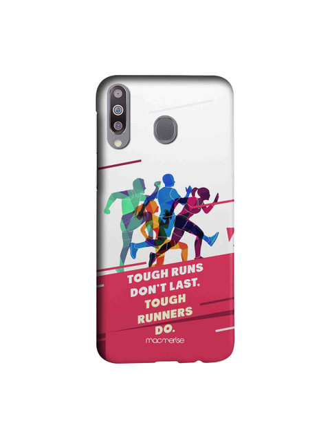 

macmerise Grey & Red Tough Runners Sublime Samsung Galaxy M30 Back Case