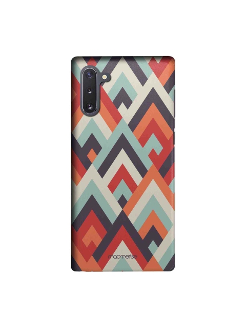 

macmerise Orange & Blue Symmetric Chevron Sublime Samsung Note 10 Back Case