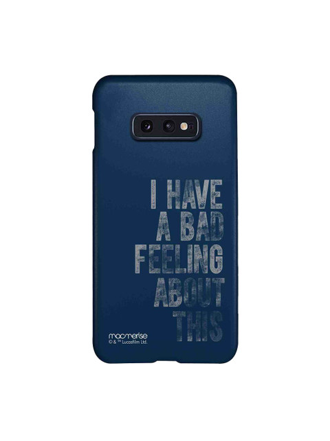 

macmerise Blue & White Star Wars Bad Feeling Sublime Samsung Galaxy S10E Case