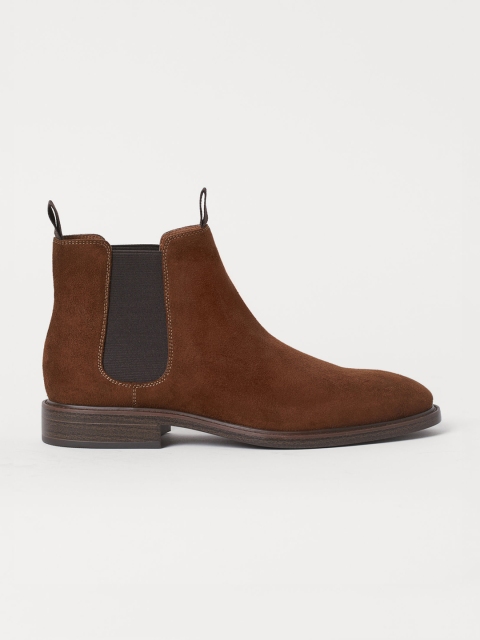 

H&M Men Brown Chelsea Boots