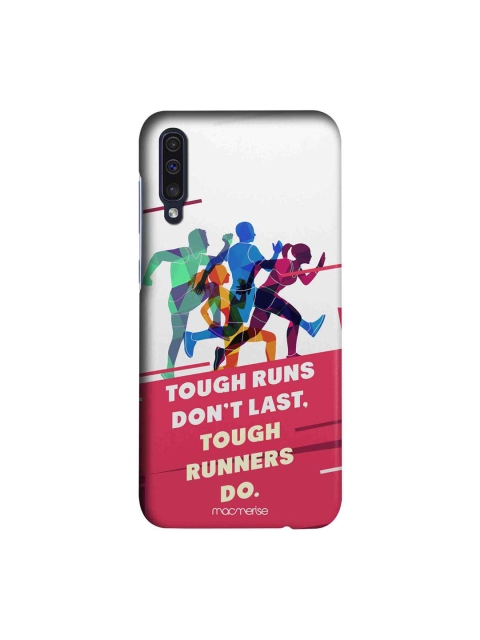 

macmerise Grey & Red Tough Runners Sublime Samsung Galaxy A50 Back Case