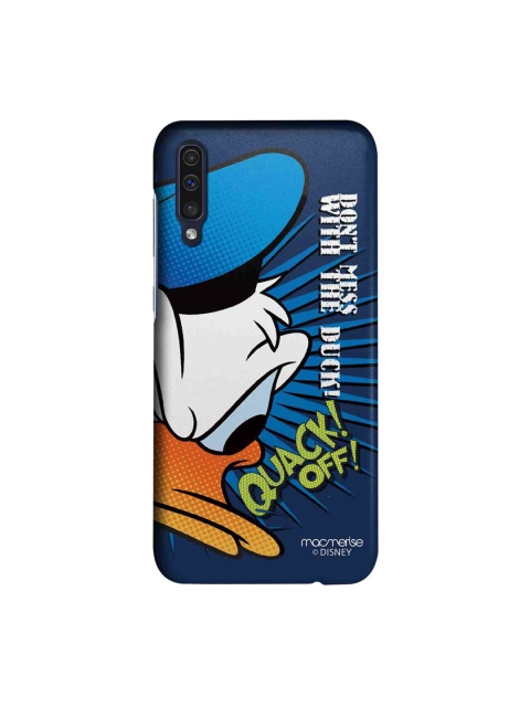 

macmerise Blue & White Disney Quack Off Sublime Samsung Galaxy A50 Back Case