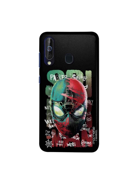 

macmerise Black & Green Marvel Comics Spider Monkey Sublime Samsung Galaxy A60 Back Case